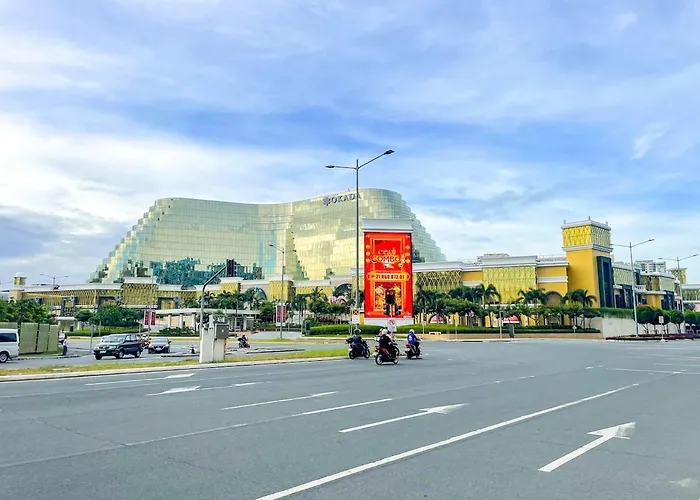Apartamento Spacious 1br Near Airport Across Okada, Solaire *