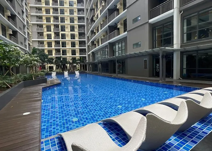 Apartamento Spacious 1br Near Airport Across Okada, Solaire Manila