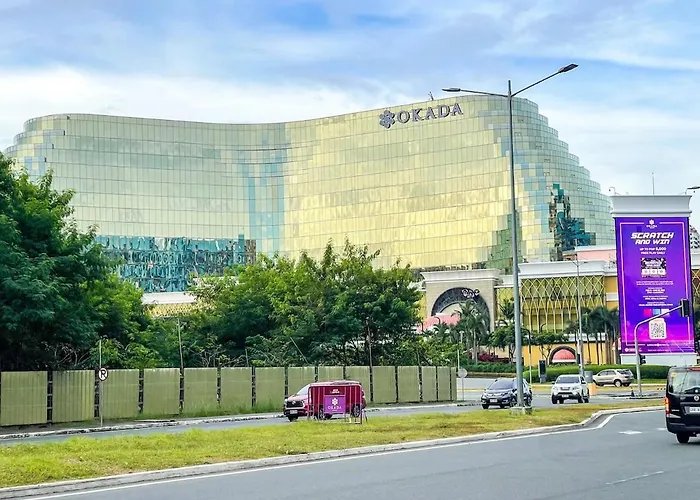 Apartamento Spacious 1br Near Airport Across Okada, Solaire Manila