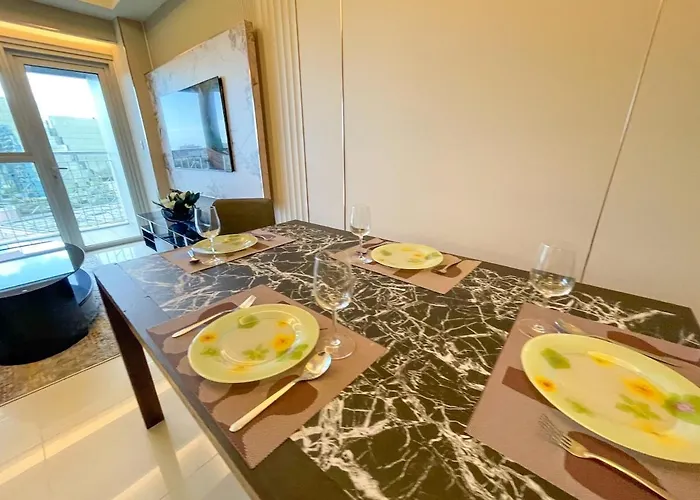 Apartamento Spacious 1br Near Airport Across Okada, Solaire Manila