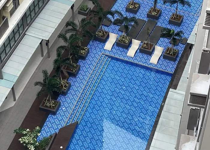 Apartamento Spacious 1br Near Airport Across Okada, Solaire Manila