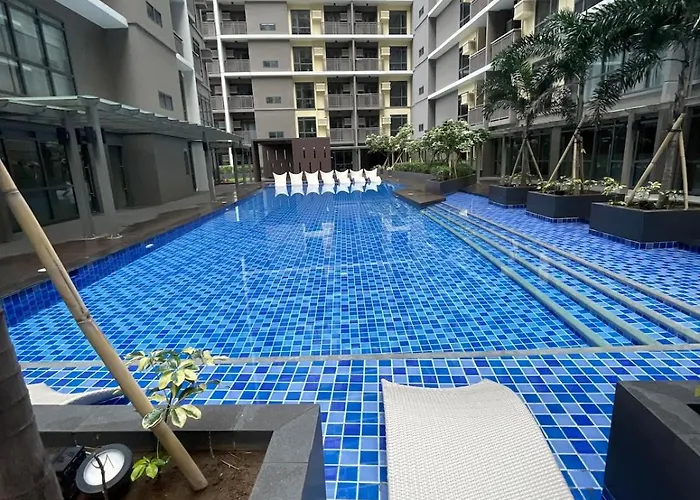 Apartamento Spacious 1br Near Airport Across Okada, Solaire *