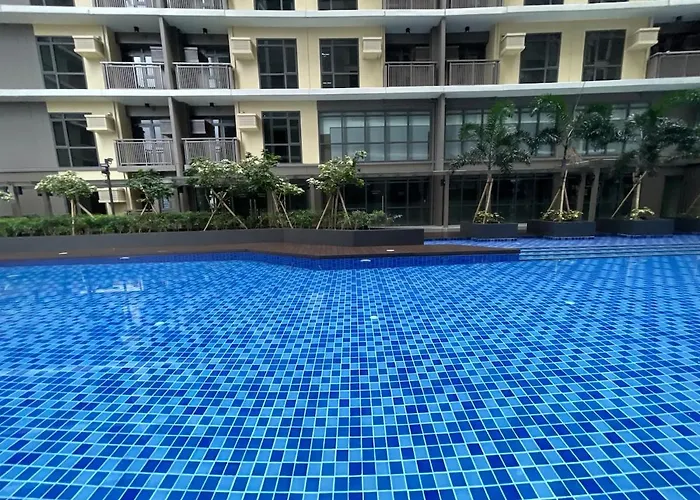 Spacious 1br Near Airport Across Okada, Solaire Apartamento *