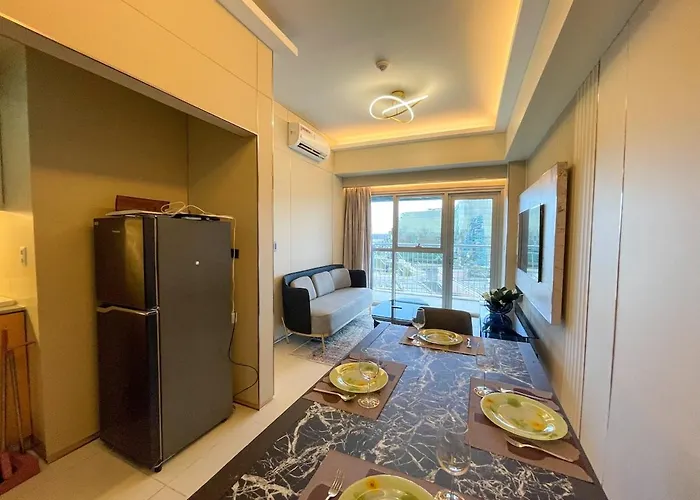 Apartamento Spacious 1br Near Airport Across Okada, Solaire *